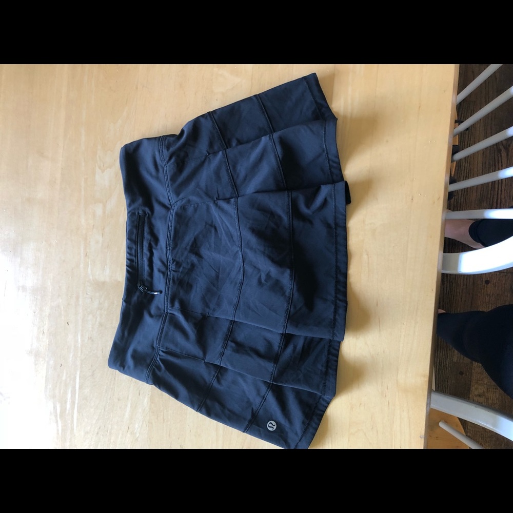 Lululemon tennis skirt